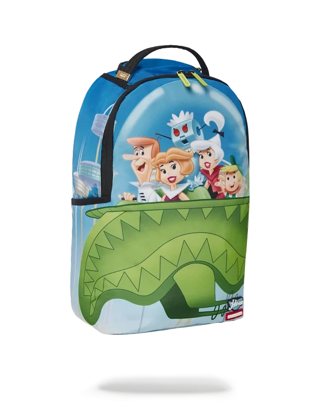 JETSONS FLYING SHARKMOUTH RUCKSACK (DLXR)