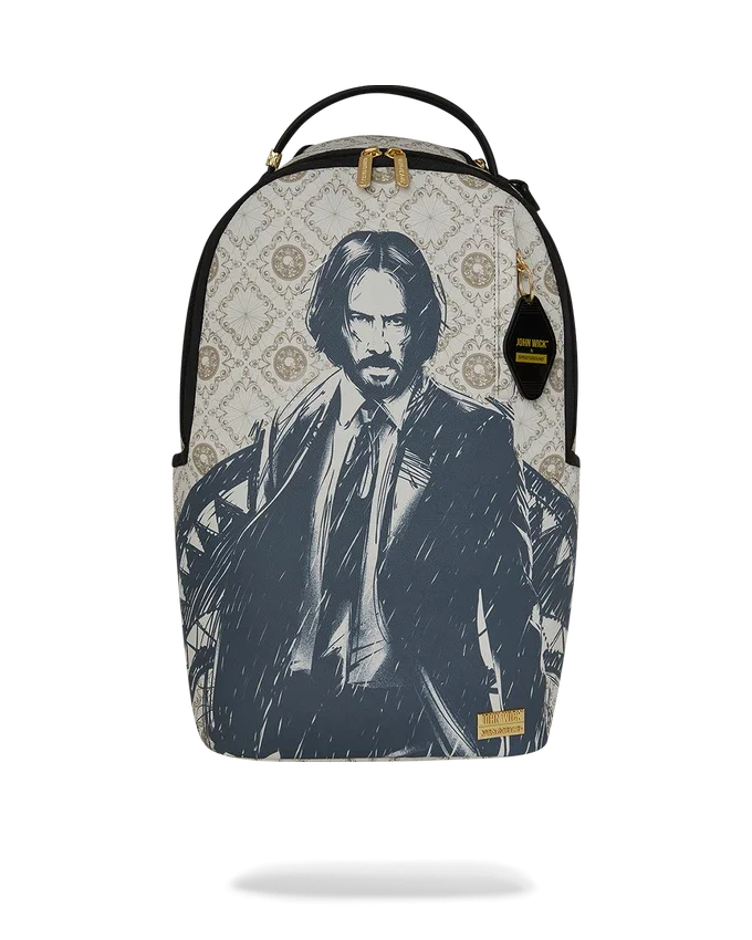 JOHN WICK BORN FOR THIS RUCKSACK