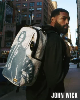 JOHN WICK BORN FOR THIS RUCKSACK