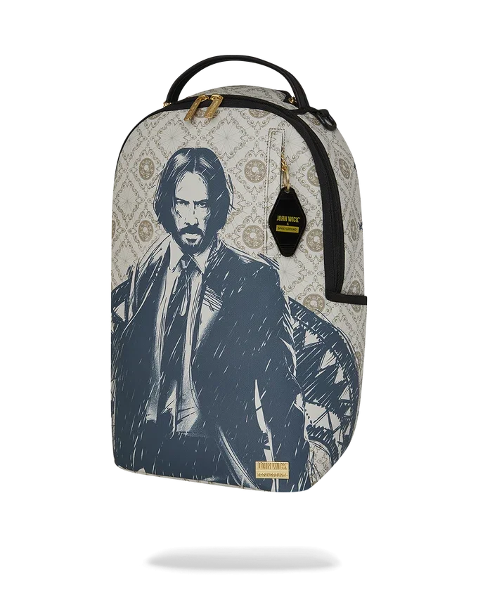 JOHN WICK BORN FOR THIS RUCKSACK