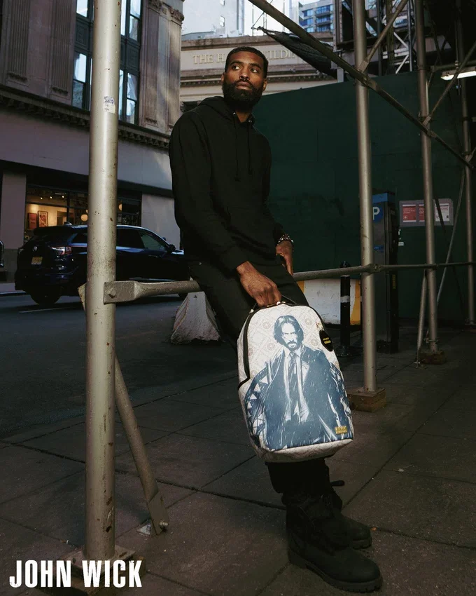 JOHN WICK BORN FOR THIS RUCKSACK