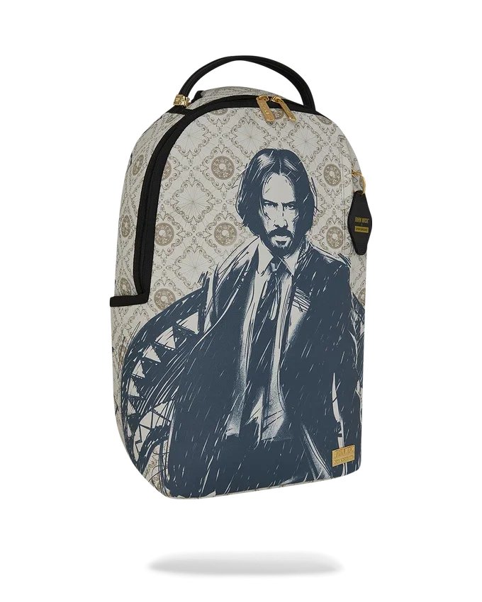 JOHN WICK BORN FOR THIS RUCKSACK