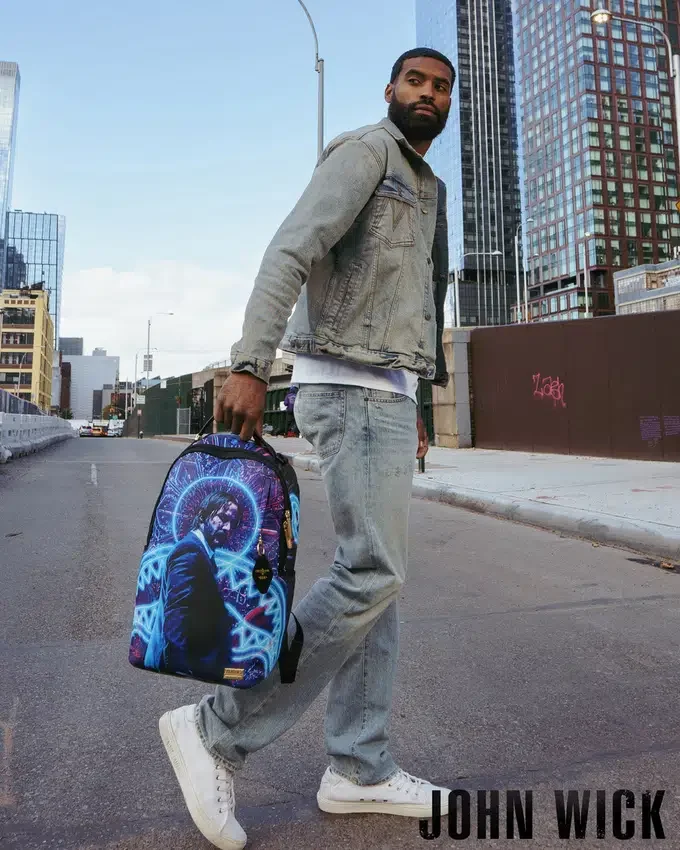 JOHN WICK CONSEQUENCES – OFFIZIELLER KOLLABORATIONS-RUCKSACK
