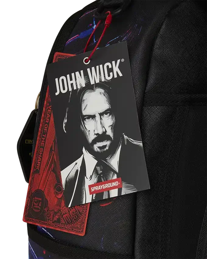 JOHN WICK CONSEQUENCES – OFFIZIELLER KOLLABORATIONS-RUCKSACK