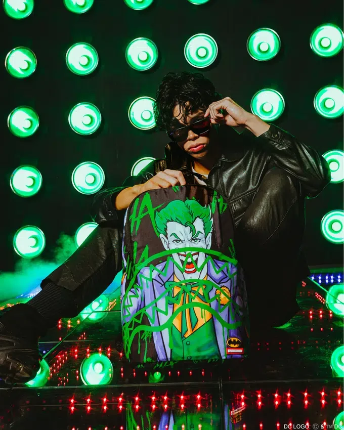 JOKER HAHAHAHAHA DLXSR-Rucksäcke