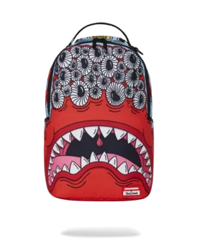 JORGE RODRIGUEZ THE ARTIST COLLAB BLINKY SHARK RUCKSACK