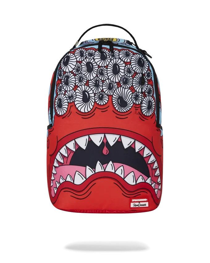 JORGE RODRIGUEZ THE ARTIST COLLAB BLINKY SHARK RUCKSACK