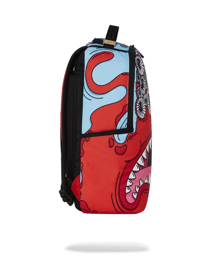 JORGE RODRIGUEZ THE ARTIST COLLAB BLINKY SHARK RUCKSACK