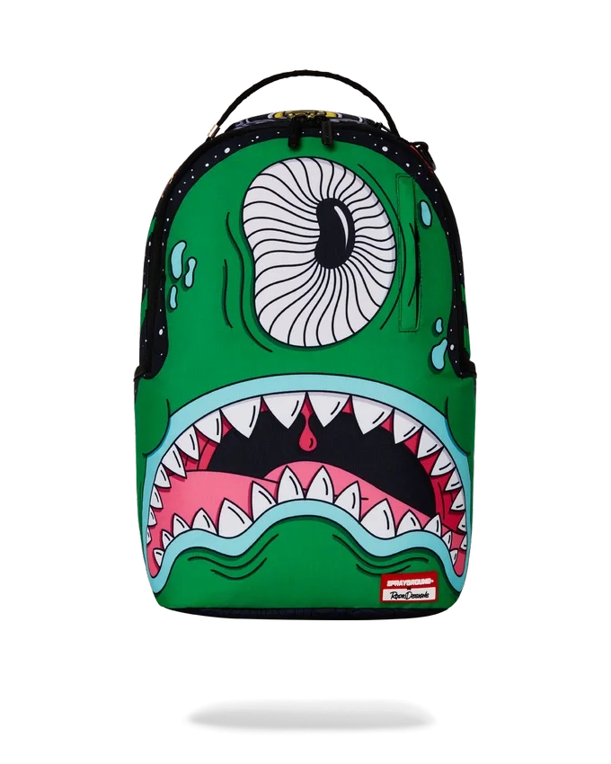 JORGE RODRIGUEZ THE ARTIST COLLAB BOB SHARK RUCKSACK