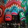JORGE RODRIGUEZ THE ARTIST COLLAB BOB SHARK RUCKSACK