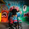 JORGE RODRIGUEZ THE ARTIST COLLAB BOB SHARK RUCKSACK