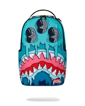 JORGE RODRIGUEZ THE ARTIST COLLAB DRIPS SHARKS RUCKSACK
