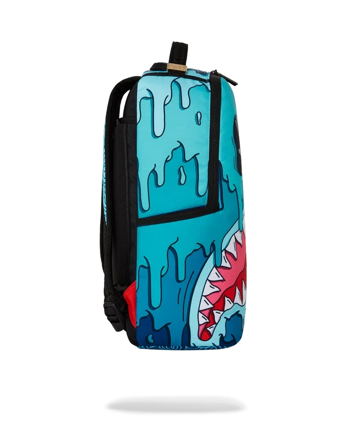 JORGE RODRIGUEZ THE ARTIST COLLAB DRIPS SHARKS RUCKSACK
