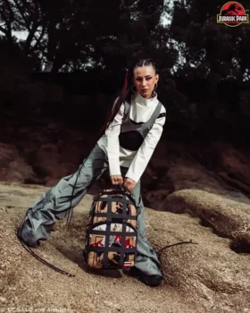 JURASSIC DELIVERY RUCKSACK (DLXV)