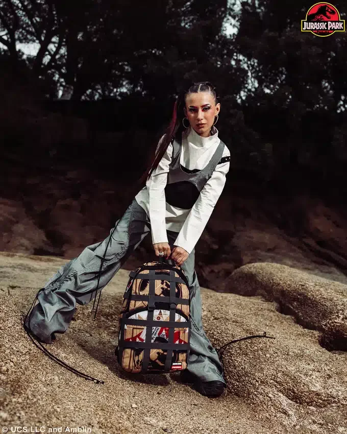 JURASSIC DELIVERY RUCKSACK (DLXV)