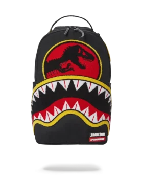 JURASSIC PARK SHARK „CHENILLE SHARK“ RUCKSACK (DLXR)