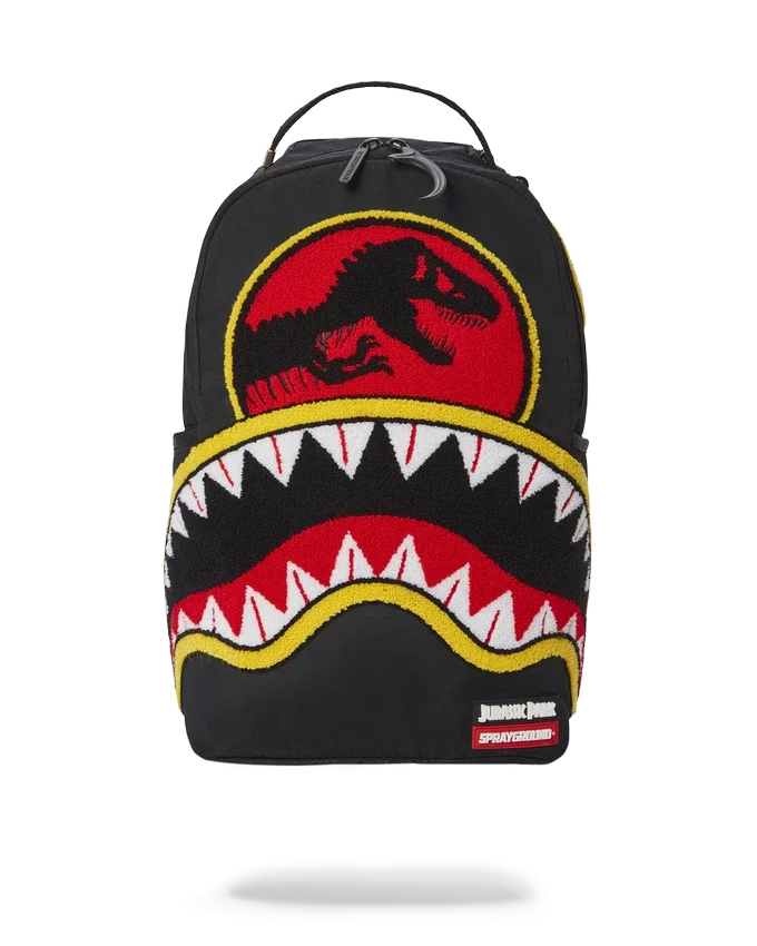 JURASSIC PARK SHARK „CHENILLE SHARK“ RUCKSACK (DLXR)