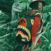 JURASSIC PARK SHARK „CHENILLE SHARK“ RUCKSACK (DLXR)