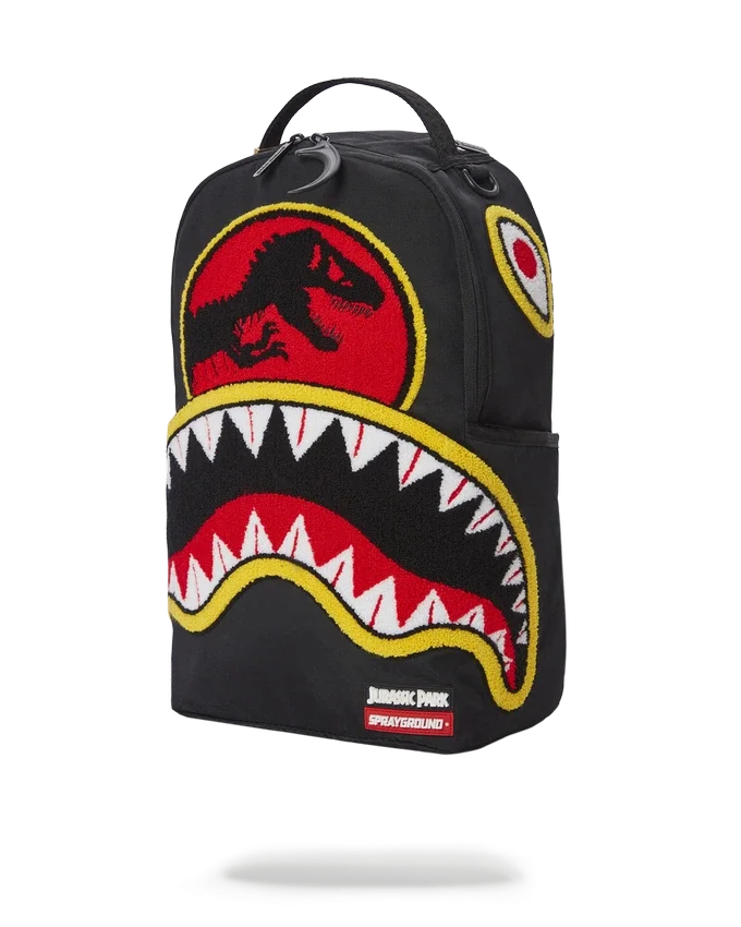 JURASSIC PARK SHARK „CHENILLE SHARK“ RUCKSACK (DLXR)