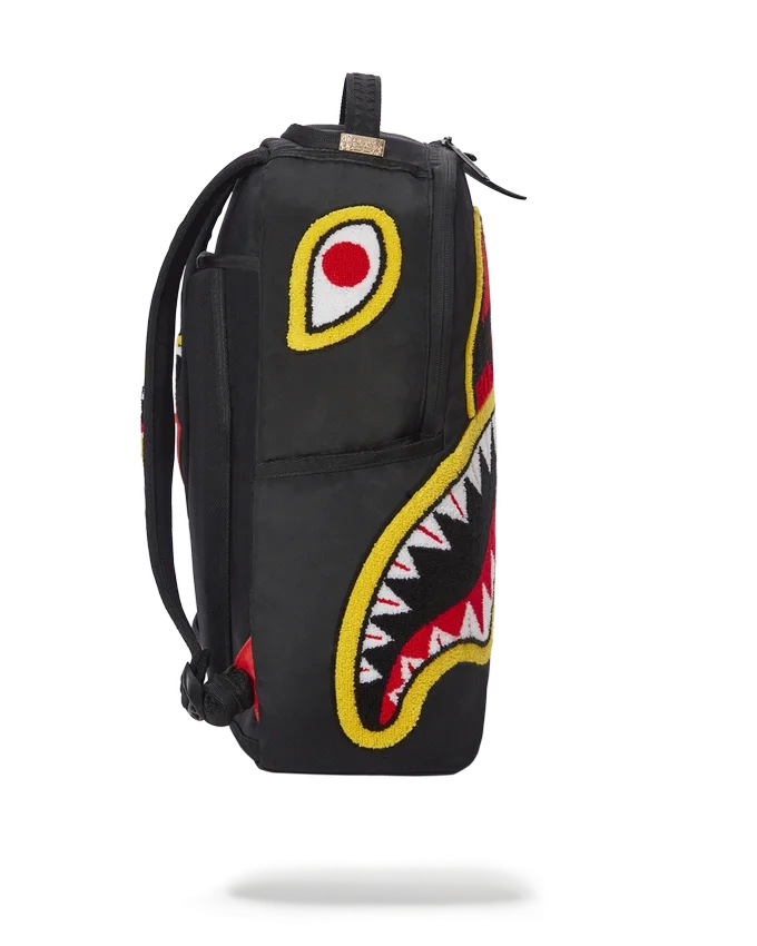 JURASSIC PARK SHARK „CHENILLE SHARK“ RUCKSACK (DLXR)