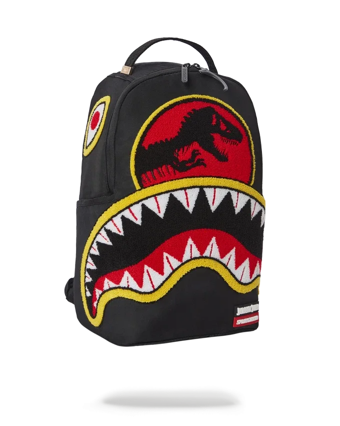 JURASSIC PARK SHARK „CHENILLE SHARK“ RUCKSACK (DLXR)