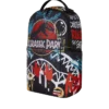 JURASSIC POSTER SPLASH RUCKSACK