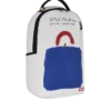 KEITH HARING BIG BLUE PURSE ART RUCKSACK