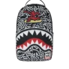 KEITH HARING SKATER SHARK DLXSR RUCKSACK