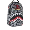 KEITH HARING SKATER SHARK DLXSR RUCKSACK