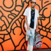 KEITH HARING SKATER SHARK DLXSR RUCKSACK