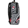 KEITH HARING SKATER SHARK DLXSR RUCKSACK