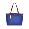 KEITH HARING THE BIG BLUE PURSE TRAGETASCHE