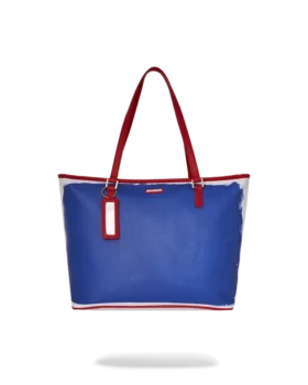 KEITH HARING THE BIG BLUE PURSE TRAGETASCHE