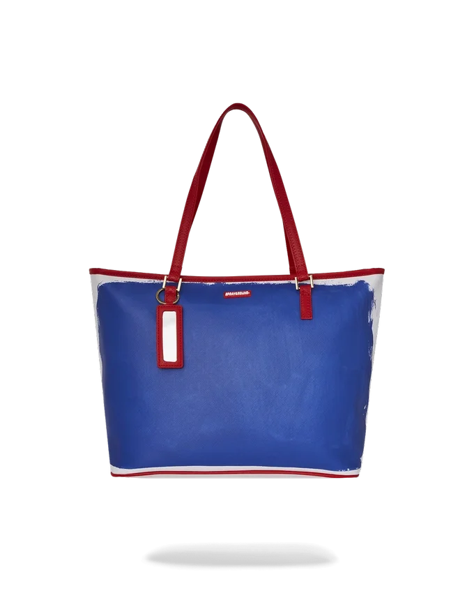 KEITH HARING THE BIG BLUE PURSE TRAGETASCHE