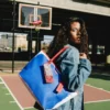 KEITH HARING THE BIG BLUE PURSE TRAGETASCHE