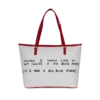 KEITH HARING THE BIG BLUE PURSE TRAGETASCHE