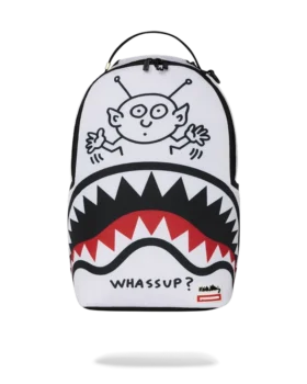 KEITH HARING WHASSUP ALIEN DLX Rucksack