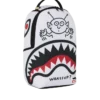 KEITH HARING WHASSUP ALIEN DLX Rucksack