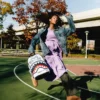 KEITH HARING WHASSUP ALIEN DLX Rucksack