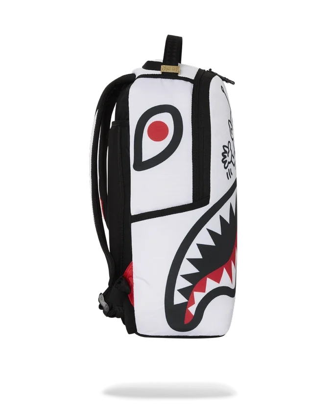 KEITH HARING WHASSUP ALIEN DLX Rucksack