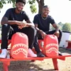 KING OF KINGS SHEDEUR & SHILO SANDERS Shark-Rucksäcke