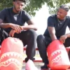 KING OF KINGS SHEDEUR & SHILO SANDERS Shark-Rucksäcke
