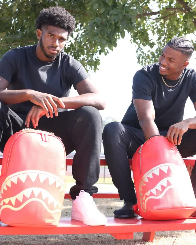 KING OF KINGS SHEDEUR & SHILO SANDERS Shark-Rucksäcke