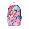 KLEINER RUCKSACK: PINK PANTHER ART CLASS