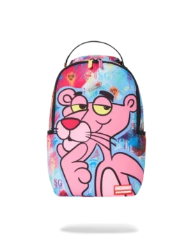 KLEINER RUCKSACK: PINK PANTHER ART CLASS