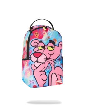 KLEINER RUCKSACK: PINK PANTHER ART CLASS