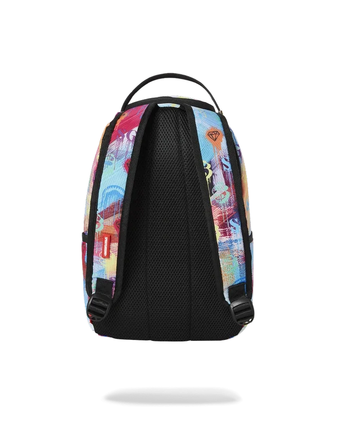 KLEINER RUCKSACK: PINK PANTHER ART CLASS