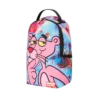 KLEINER RUCKSACK: PINK PANTHER ART CLASS