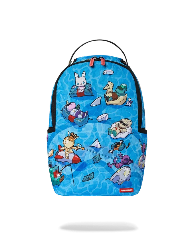KLEINER RUCKSACK: POOL PARTY
