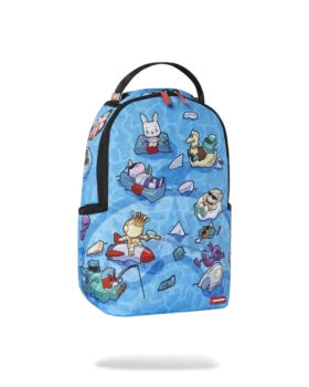KLEINER RUCKSACK: POOL PARTY